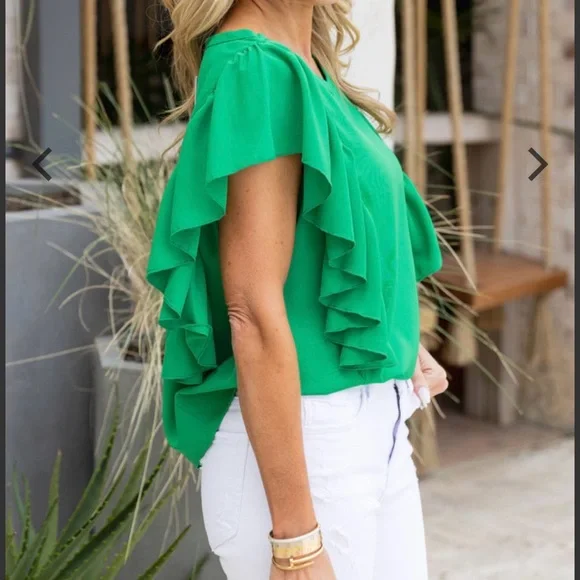 Molly Bracken‎ Bree Top - EUC - Picture 3 of 6